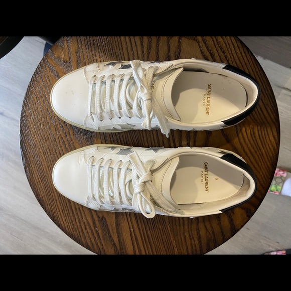 Woman saint laurant ysl sneakers star - Picture 4 of 6